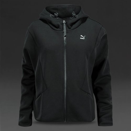Puma Zip Hoody Black for Women